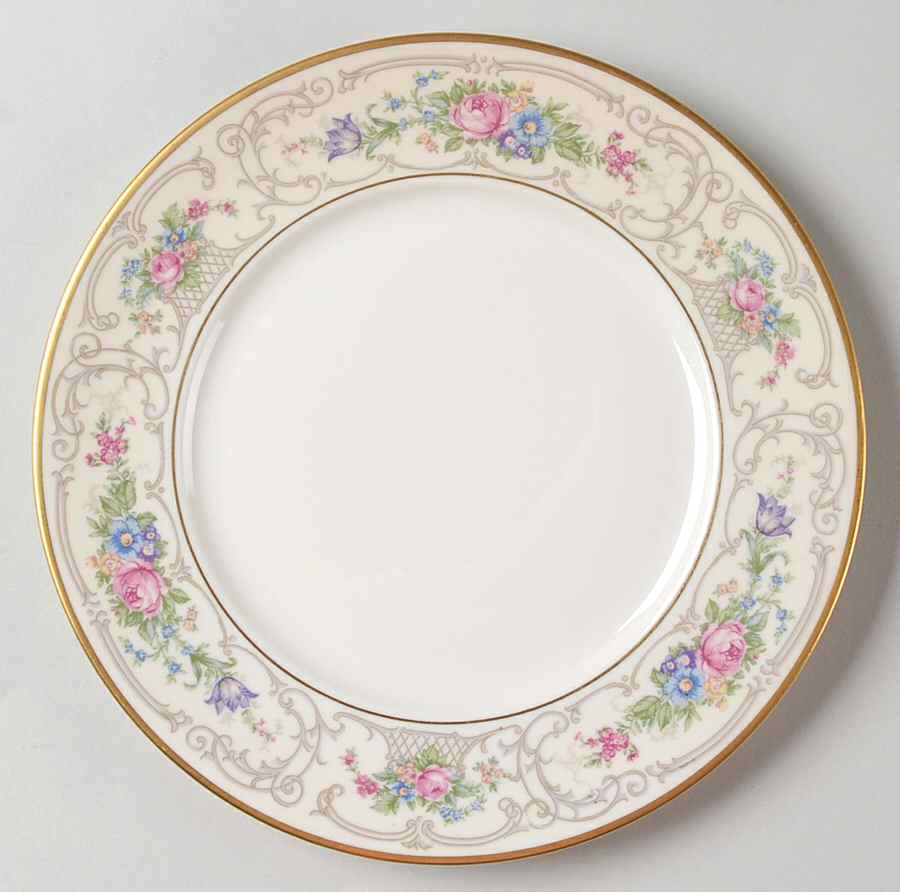 Flora Salad Plate by Lamberton-1