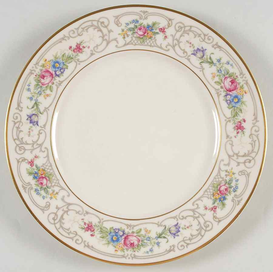 Flora Luncheon Plate by Lamberton-1