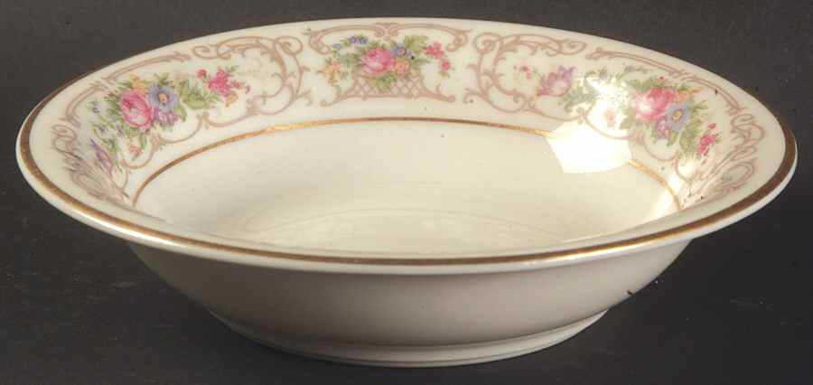 Flora Fruit/Dessert (Sauce) Bowl by Lamberton-1