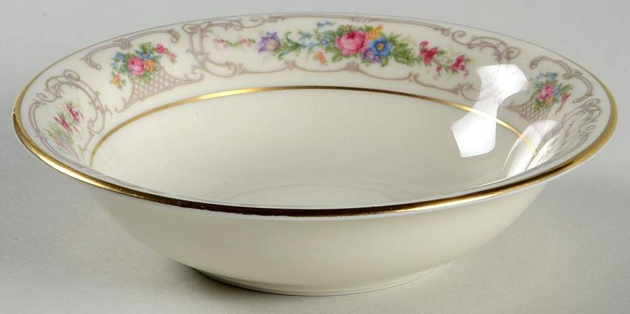 Flora Coupe Cereal Bowl by Lamberton-1