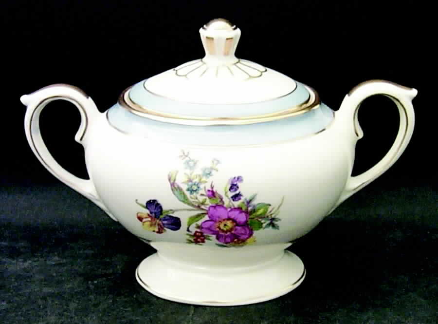 Hawthorne Sugar Bowl & Lid by Lamberton-1