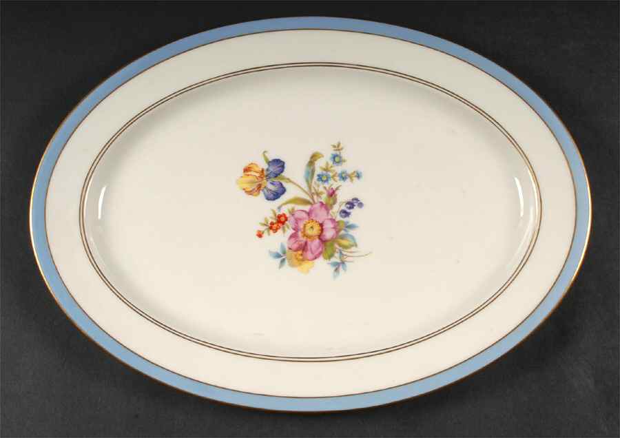 Hawthorne 14" Oval Serving Platter by Lamberton-1