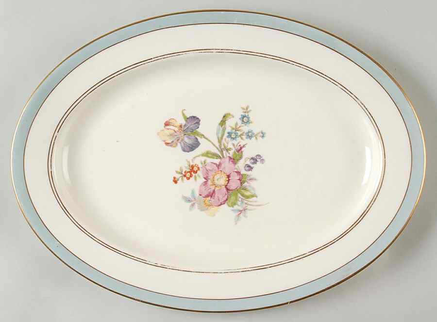 Hawthorne 12" Oval Serving Platter by Lamberton-1