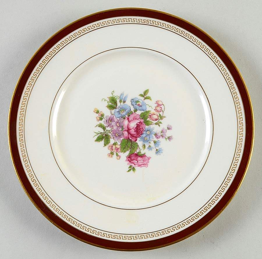 Hiawatha Salad Plate by Lamberton-1