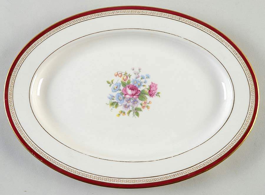 Hiawatha 12" Oval Serving Platter by Lamberton-1