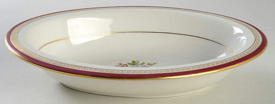 Hiawatha 10" Oval Vegetable Bowl by Lamberton-1