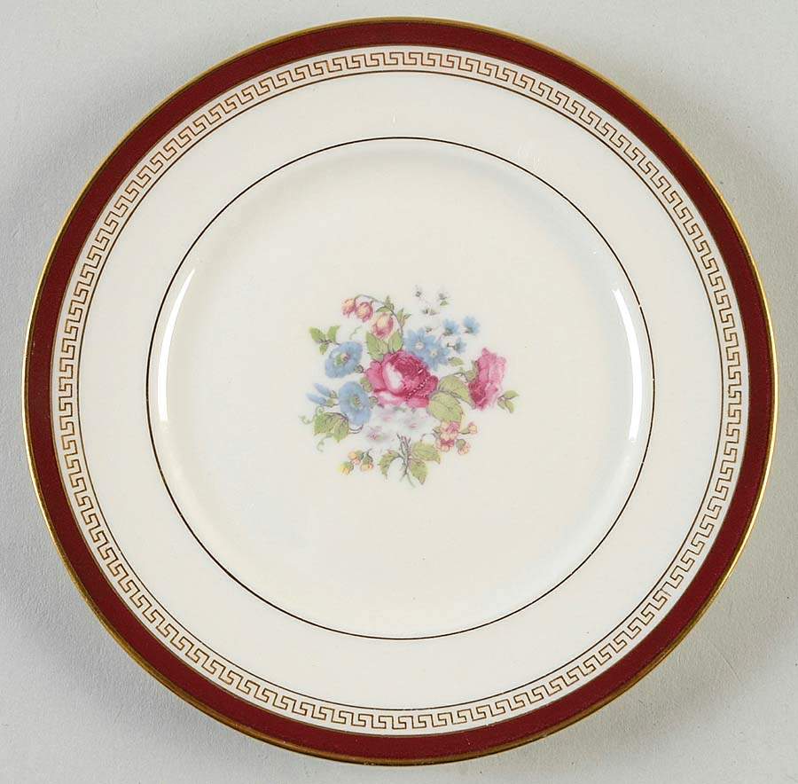 Hiawatha Bread & Butter Plate by Lamberton-1