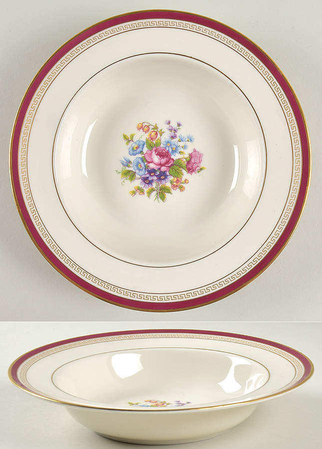 Hiawatha Rim Soup Bowl by Lamberton-1