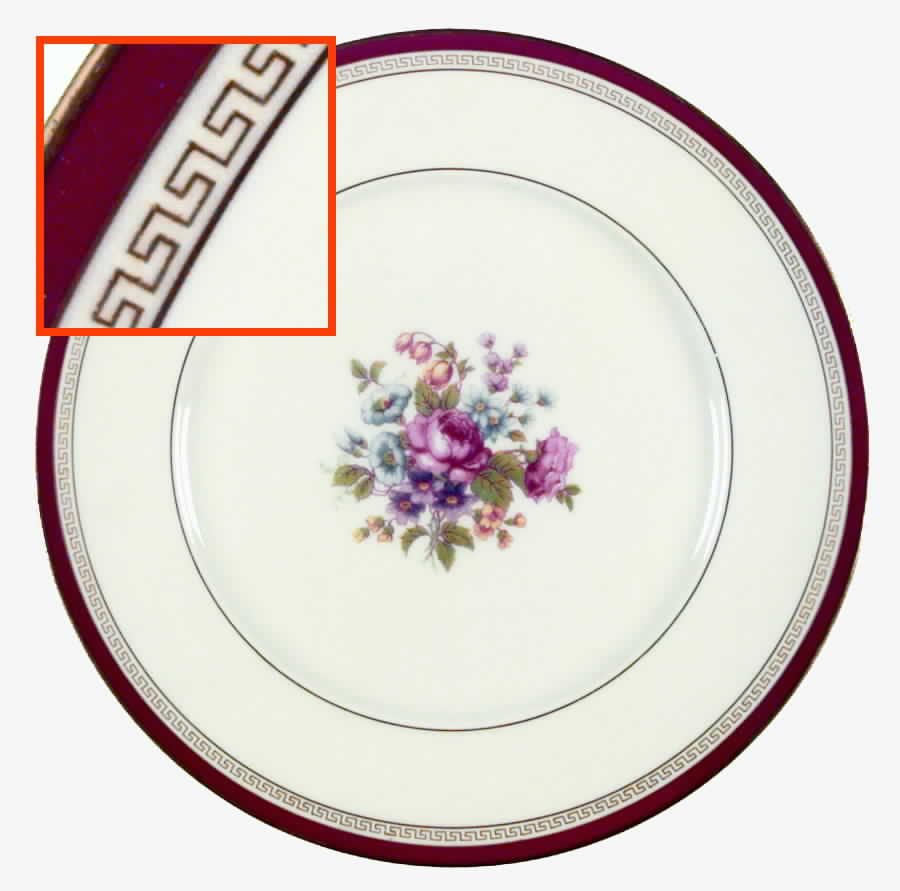 Hiawatha Dinner Plate by Lamberton-1