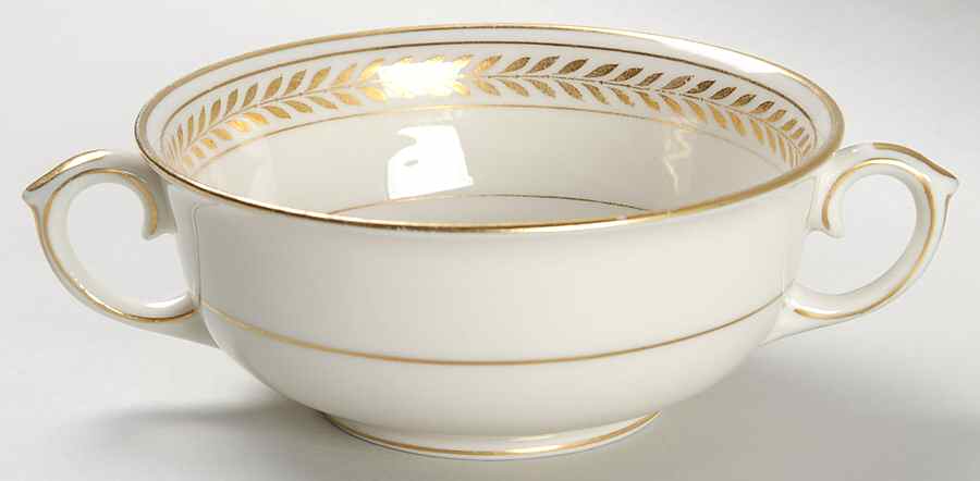 Josephine Footed Cream Soup Bowl by Lamberton-1