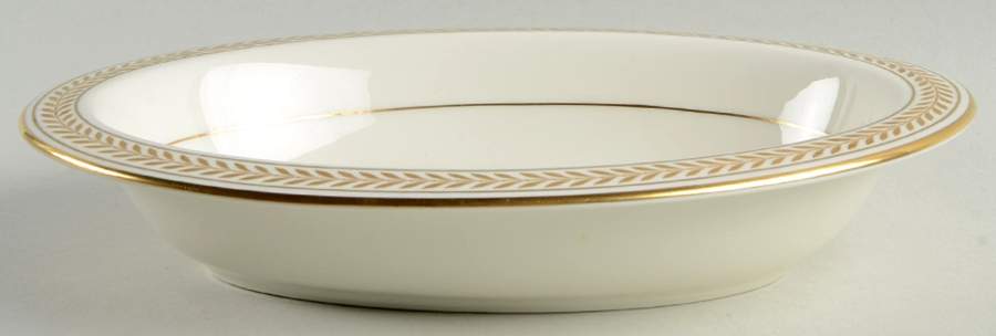 Josephine 10" Oval Vegetable Bowl by Lamberton-1