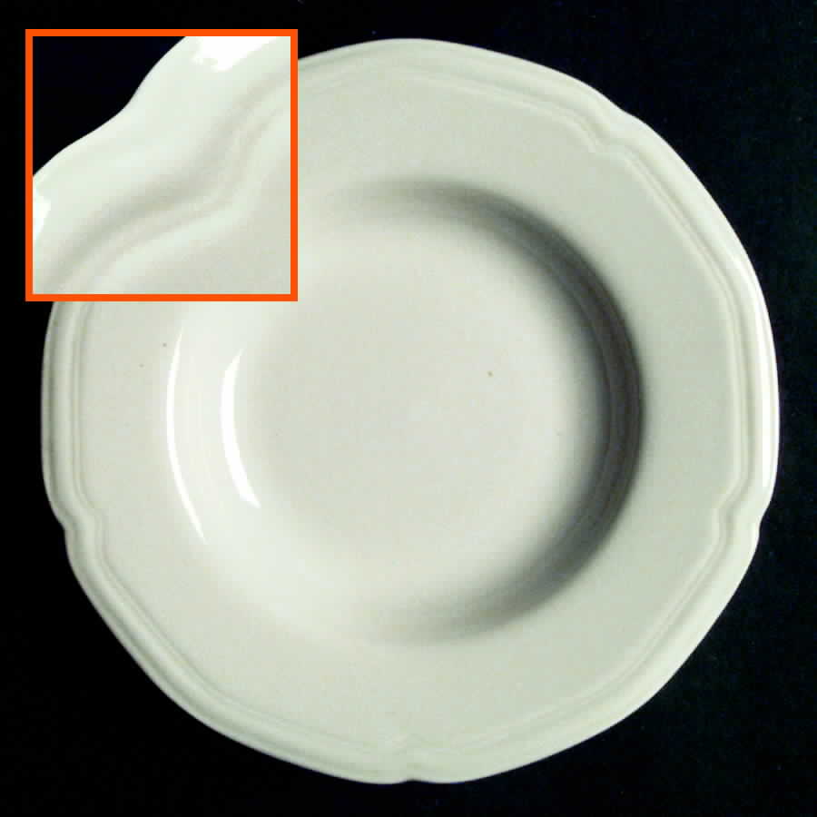STR174 Rim Soup Bowl by Sterling China (USA)-1