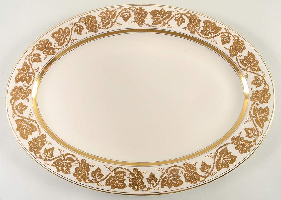 LAM13 16" Oval Serving Platter by Lamberton-1