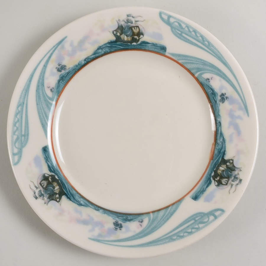 Hotel Rolyat Salad Plate by Scammell-1