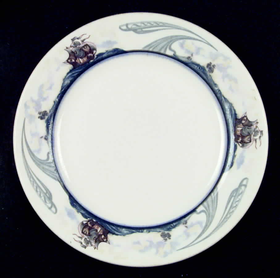 Hotel Rolyat Dinner Plate by Scammell-1