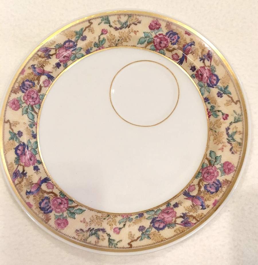 Hotel Peabody Snack Plate by Scammell-1