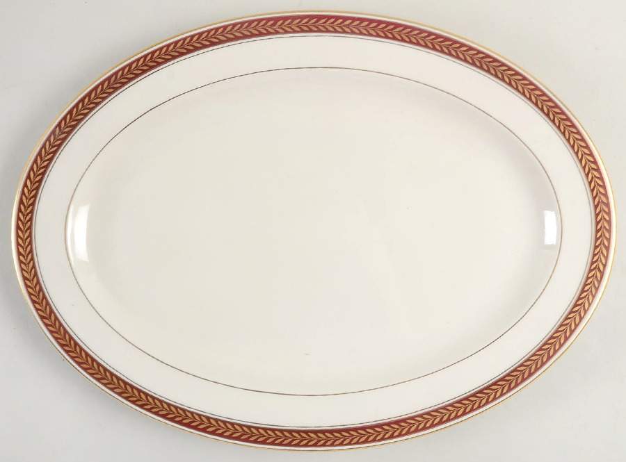 LAM22 16" Oval Serving Platter by Lamberton-1