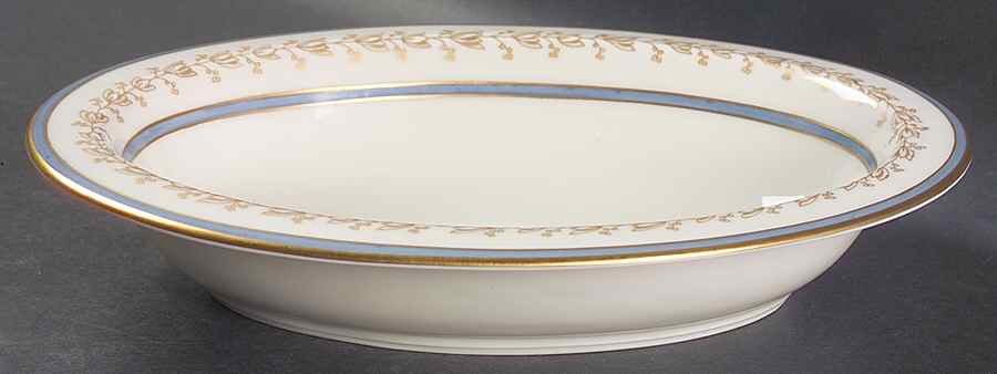 LAM23 10" Oval Vegetable Bowl by Lamberton-1