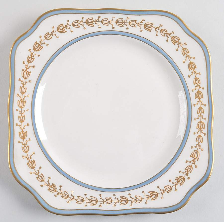 LAM23 Square Salad Plate by Lamberton-1