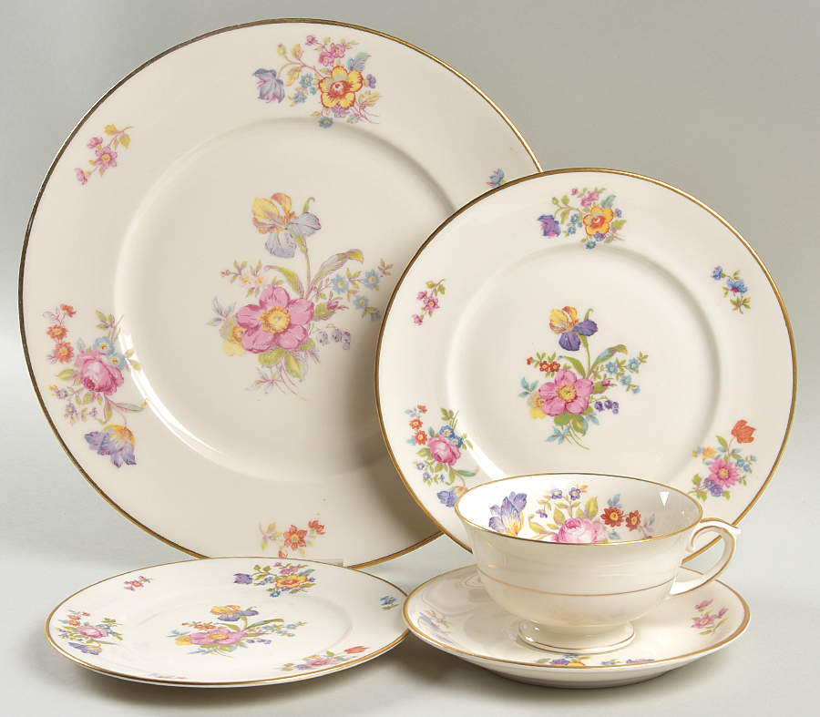 Linda Lee 5 Piece Place Setting by Lamberton-1