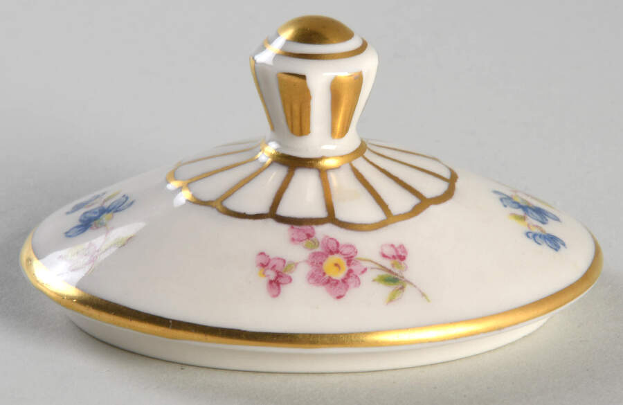 Linda Lee Lid for Sugar Bowl by Lamberton-1
