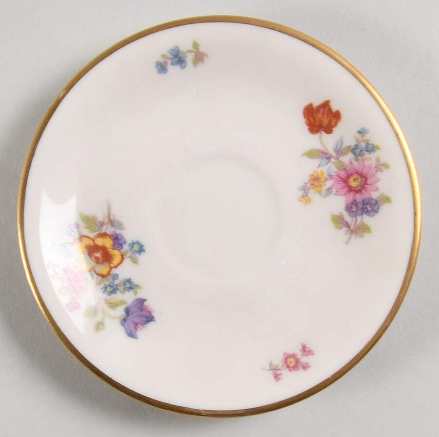 Linda Lee Saucer for Demitasse Cup by Lamberton-1