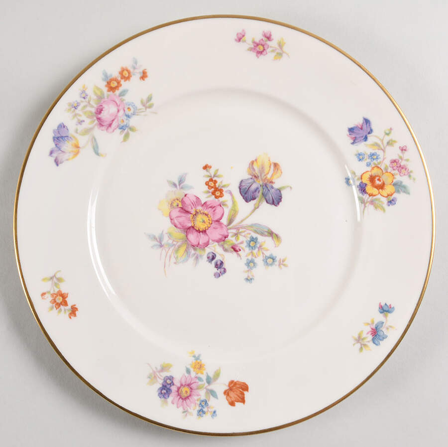 Linda Lee Dinner Plate by Lamberton-1