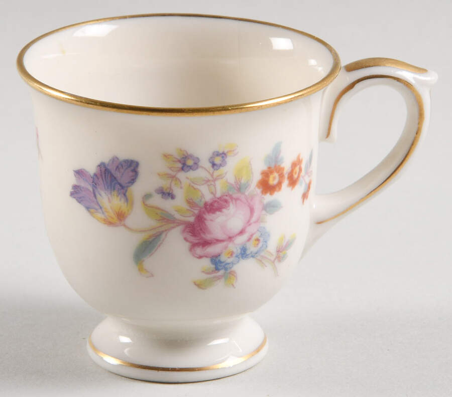 Linda Lee Footed Demitasse Cup by Lamberton-1
