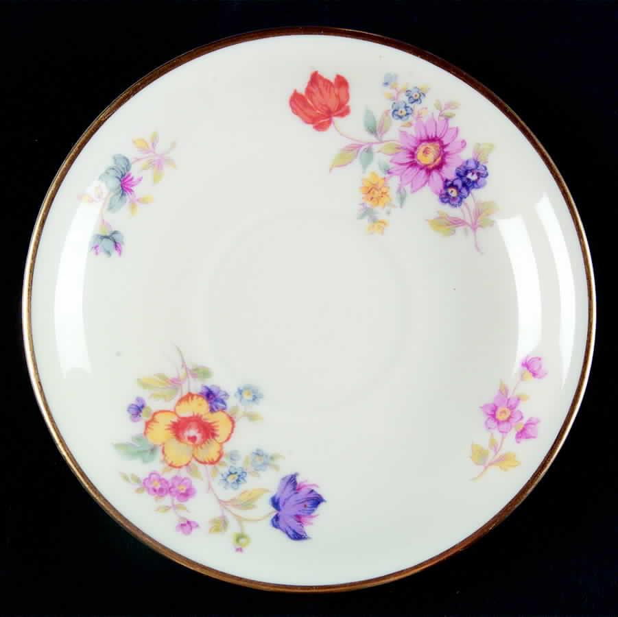Linda Lee Saucer by Lamberton-1