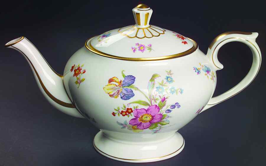 Linda Lee Teapot & Lid by Lamberton-1