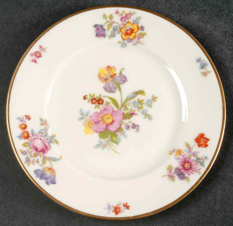 Linda Lee Bread & Butter Plate by Lamberton-1
