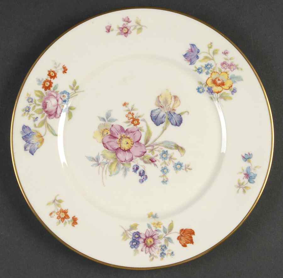 Linda Lee Luncheon Plate by Lamberton-1