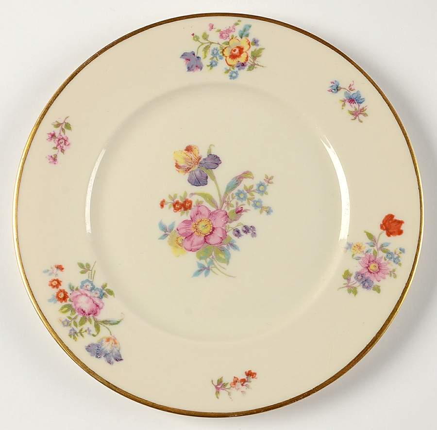 Linda Lee Salad Plate by Lamberton-1
