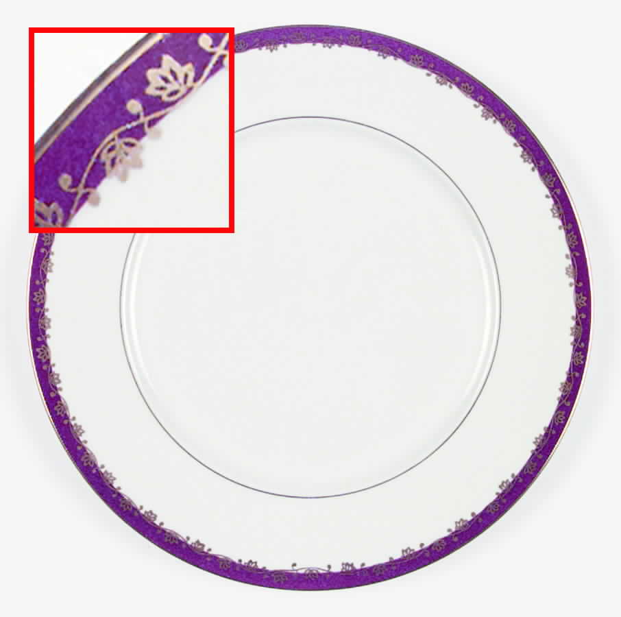 Luella Dinner Plate by Lamberton-1