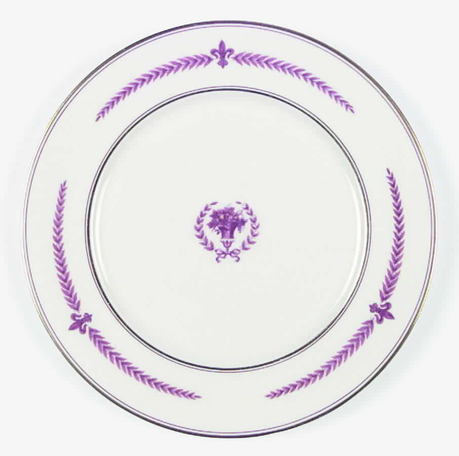 Marie Louise Dinner Plate by Lamberton-1