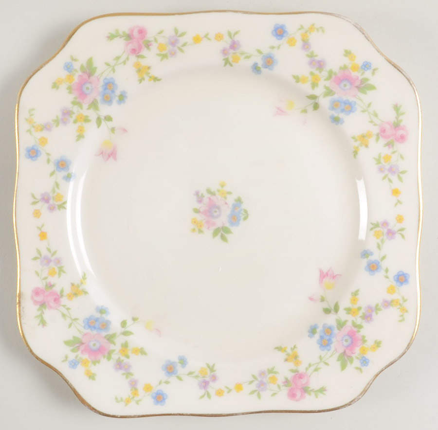 Marianna Square Salad Plate by Lamberton-1