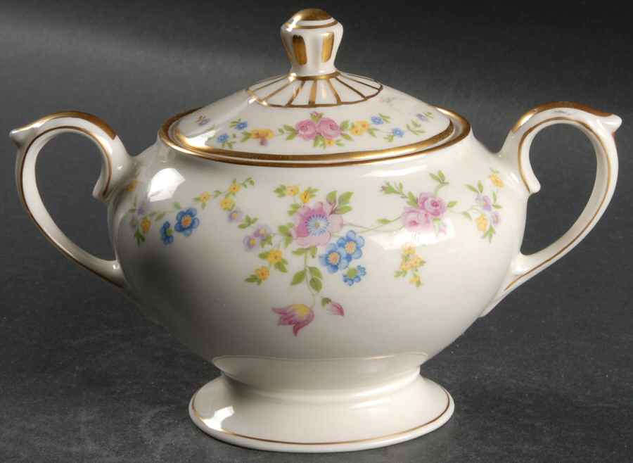 Marianna Sugar Bowl & Lid by Lamberton-1