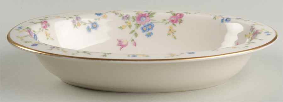 Marianna 10" Oval Vegetable Bowl by Lamberton-1
