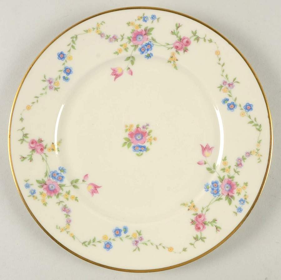 Marianna Luncheon Plate by Lamberton-1