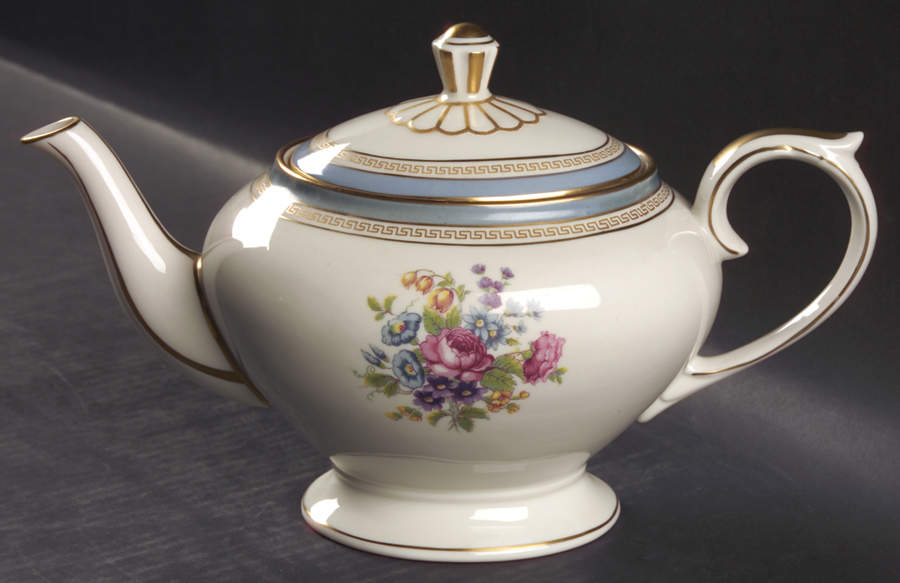 Martha Washington Teapot & Lid by Lamberton-1
