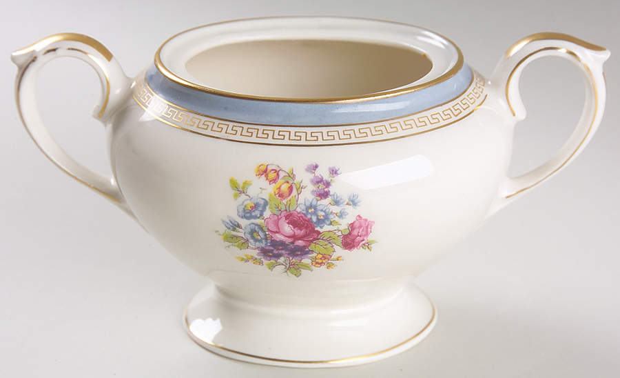 Martha Washington Sugar Bowl No Lid by Lamberton-1