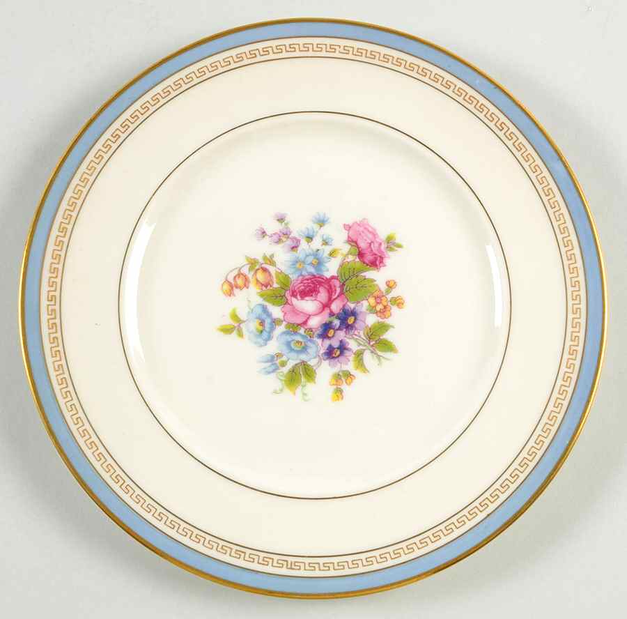 Martha Washington Salad Plate by Lamberton-1