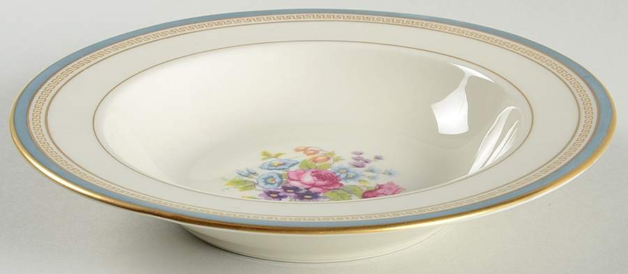 Martha Washington Rim Soup Bowl by Lamberton-1