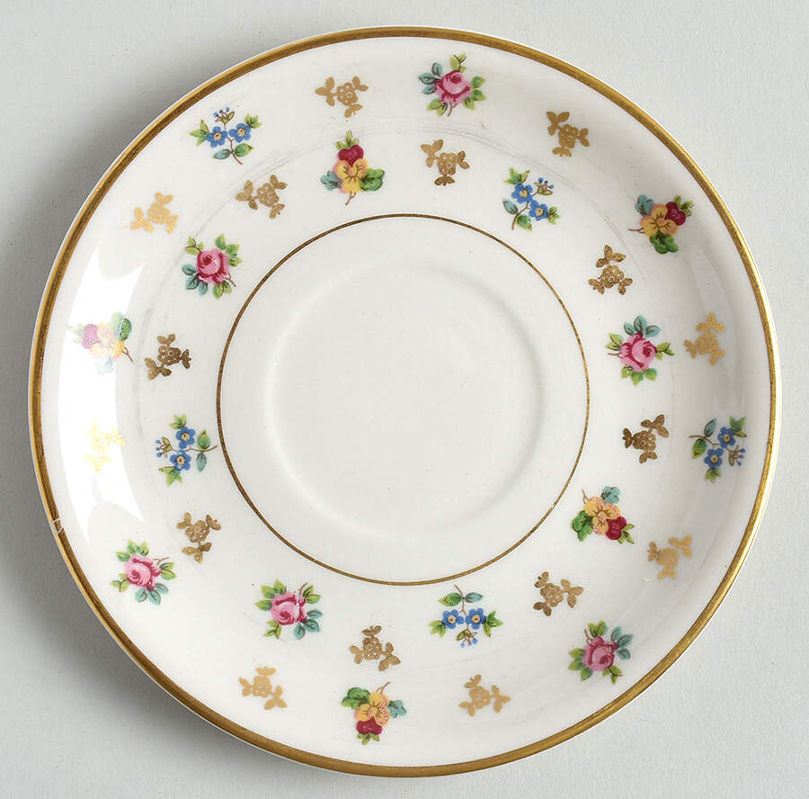 Molly Pitcher Saucer by Lamberton-1