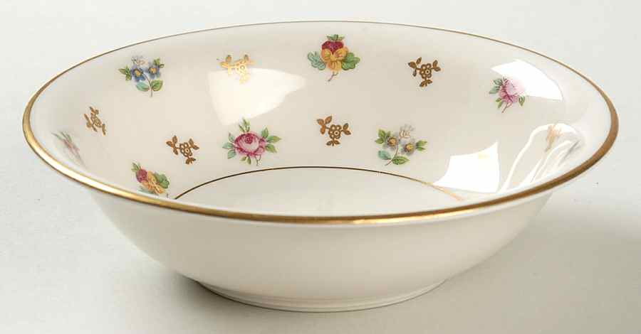 Molly Pitcher Coupe Cereal Bowl by Lamberton-1