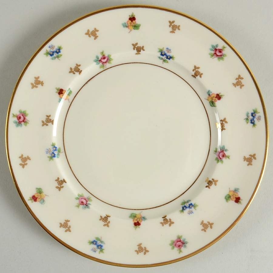 Molly Pitcher Salad Plate by Lamberton-1