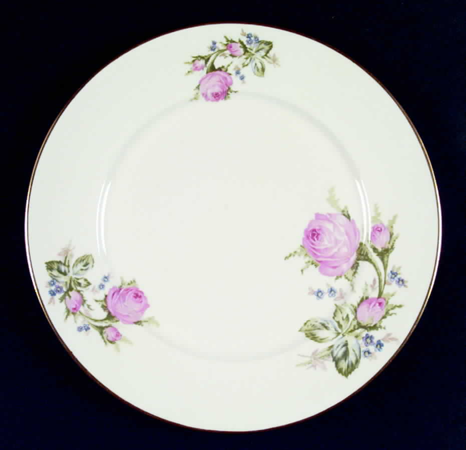 Moss Rose Dinner Plate by Lamberton-1