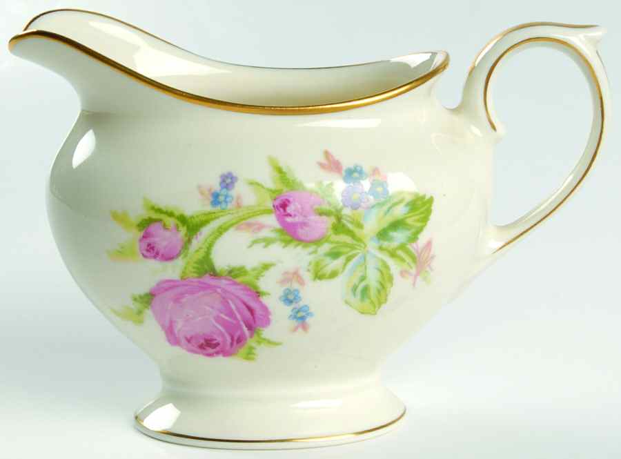 Moss Rose Creamer by Lamberton-1
