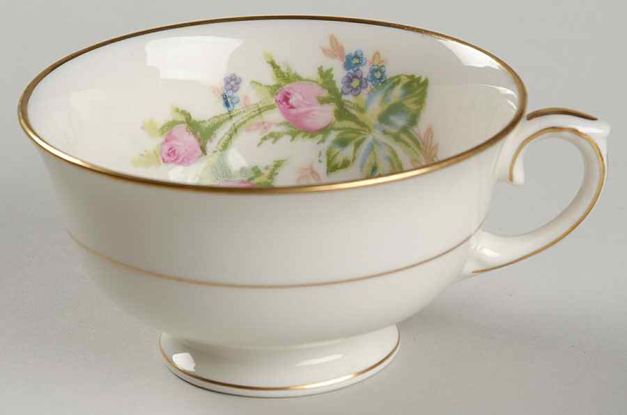 Moss Rose Footed Cup by Lamberton-1