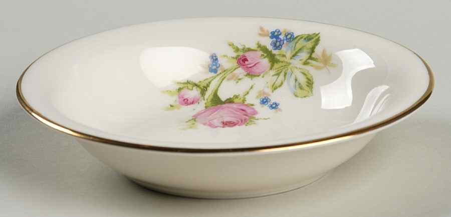 Moss Rose Fruit/Dessert (Sauce) Bowl by Lamberton-1